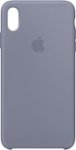 Alt View Zoom 1. Apple - iPhone® XS Max Silicone Case - Lavender Gray.