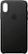 Alt View Zoom 1. Apple - iPhone® XS Leather Case - Black.