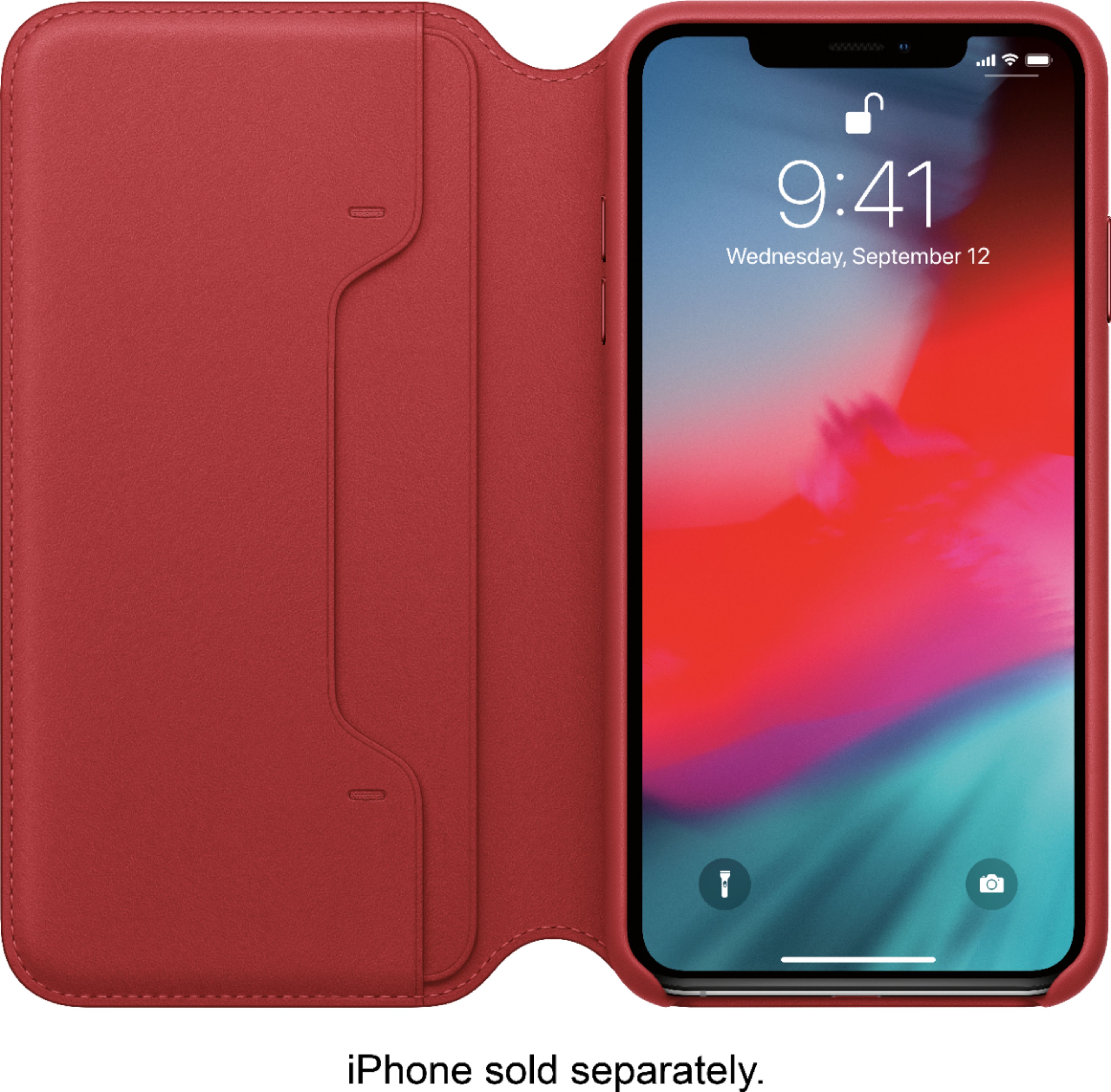 Apple's new Leather Folio is like a Smart Cover for your iPhone X - 9to5Mac