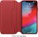 Alt View Zoom 2. Apple - iPhone® XS Max Leather Folio - (PRODUCT)RED.