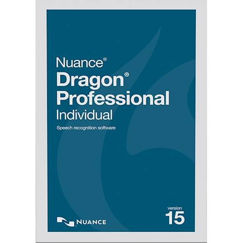 Nuance - Dragon Professional Individual 15 - Windows