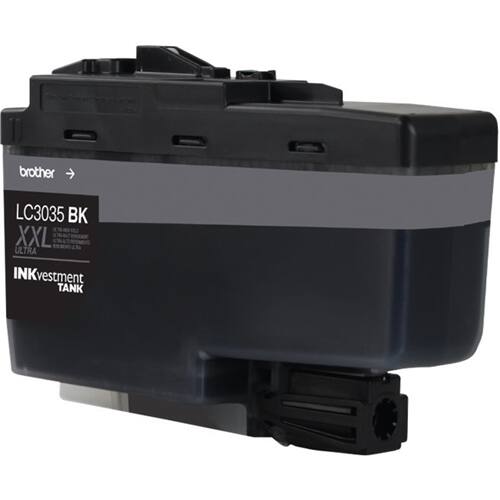 Alt View 11. Brother - LC3035BK XXL Ultra High-Yield INKvestment Tank Ink Cartridge - Black.