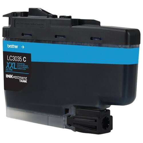 Alt View 12. Brother - LC3035C XXL Ultra High-Yield INKvestment Tank Ink Cartridge - Cyan.