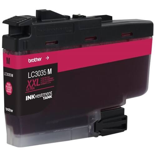 Alt View 11. Brother - LC3035M XXL Ultra High-Yield INKvestment Tank Ink Cartridge - Magenta.