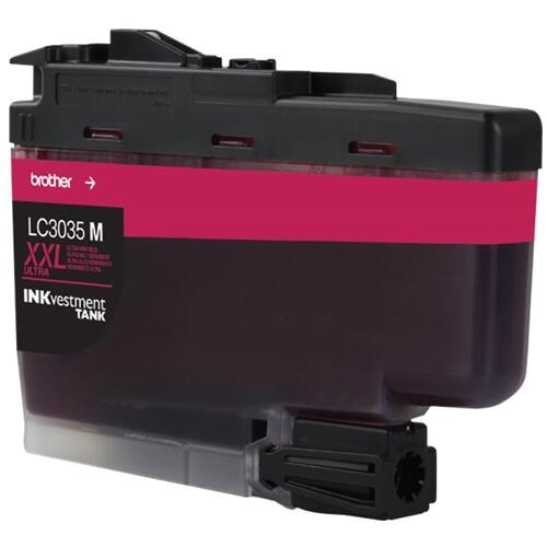 Alt View 12. Brother - LC3035M XXL Ultra High-Yield INKvestment Tank Ink Cartridge - Magenta.