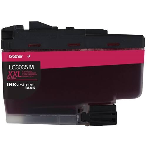 Alt View 13. Brother - LC3035M XXL Ultra High-Yield INKvestment Tank Ink Cartridge - Magenta.