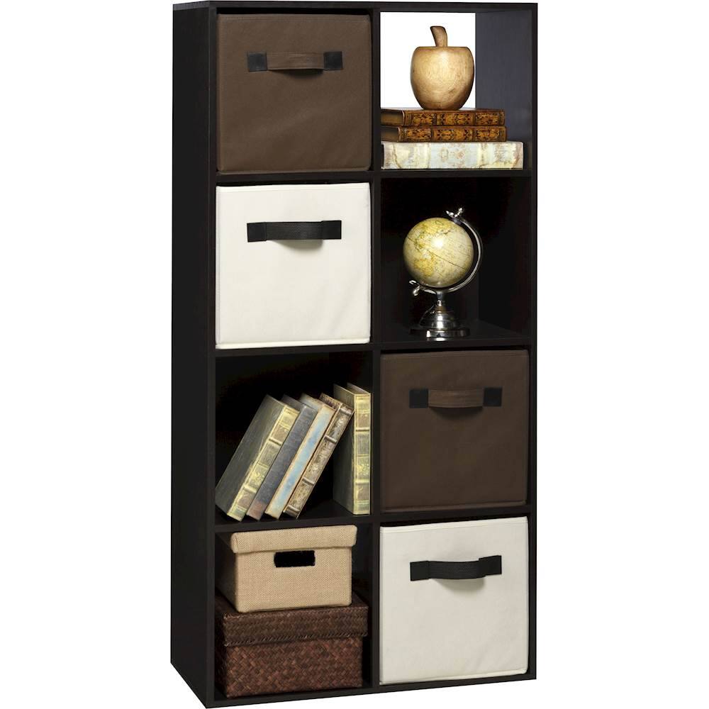 Best Buy OneSpace 4Shelf Organizer Bookcase Espresso 50812ES