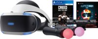 Front Zoom. Sony - PlayStation VR CREED: Rise to Glory and SUPERHOT VR Bundle.