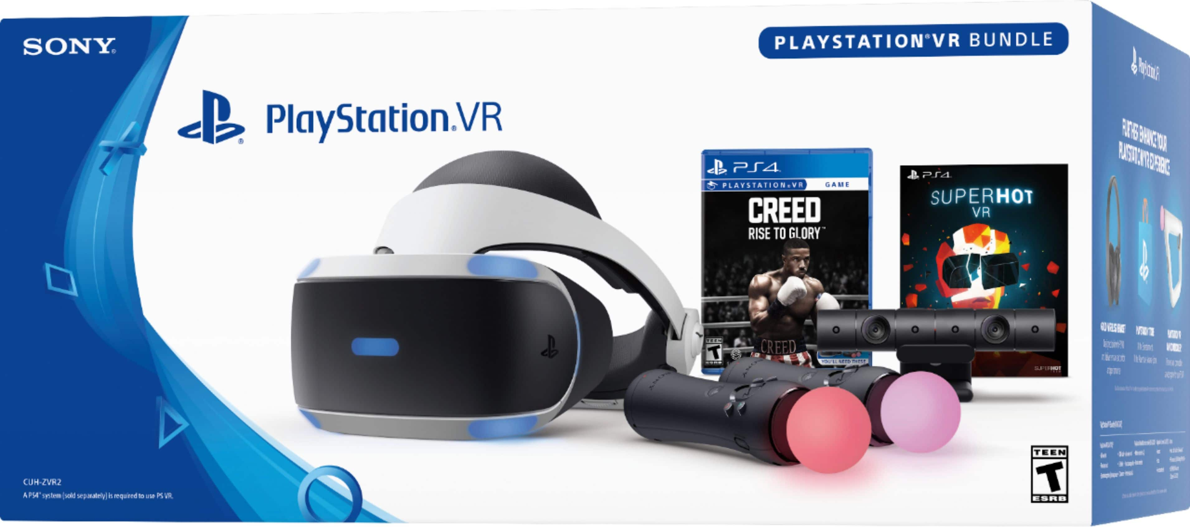 best buy ps4 vr