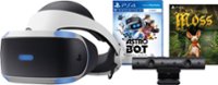 Front Zoom. Sony - PlayStation VR ASTRO BOT Rescue Mission and Moss Bundle - Black/Blue.