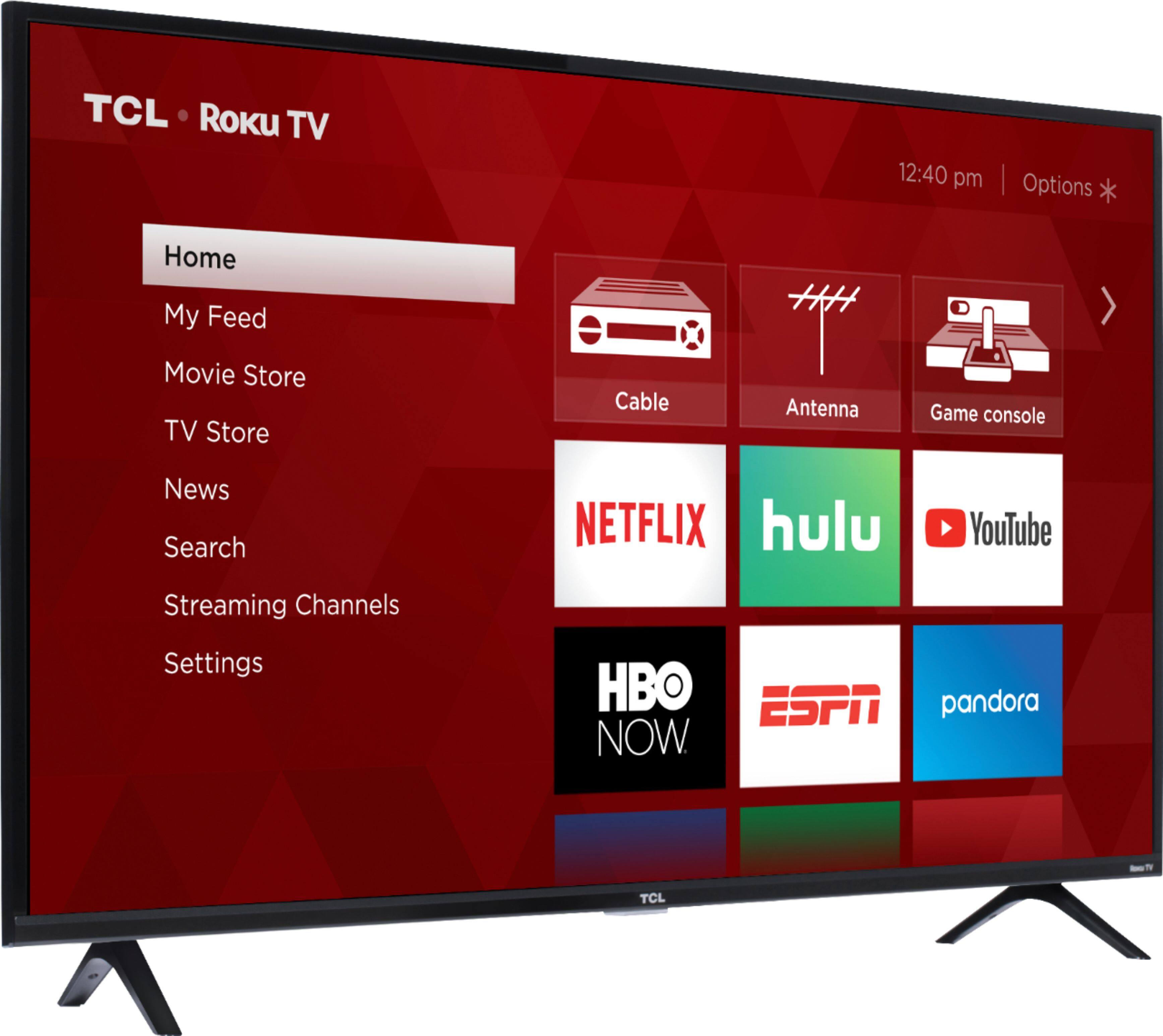 TCL ANDROID SMART LED TV  Badcock Home Furniture &more