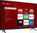 Angle. TCL - 49" Class - LED - 3 Series - 1080p - Smart - HDTV Roku TV - Black.