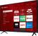 Left. TCL - 49" Class - LED - 3 Series - 1080p - Smart - HDTV Roku TV - Black.