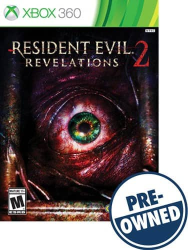 Best Buy: Resident Evil: Revelations 2 PRE-OWNED PREOWNED