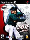 Front Detail. MLB 2005 - PlayStation 2.