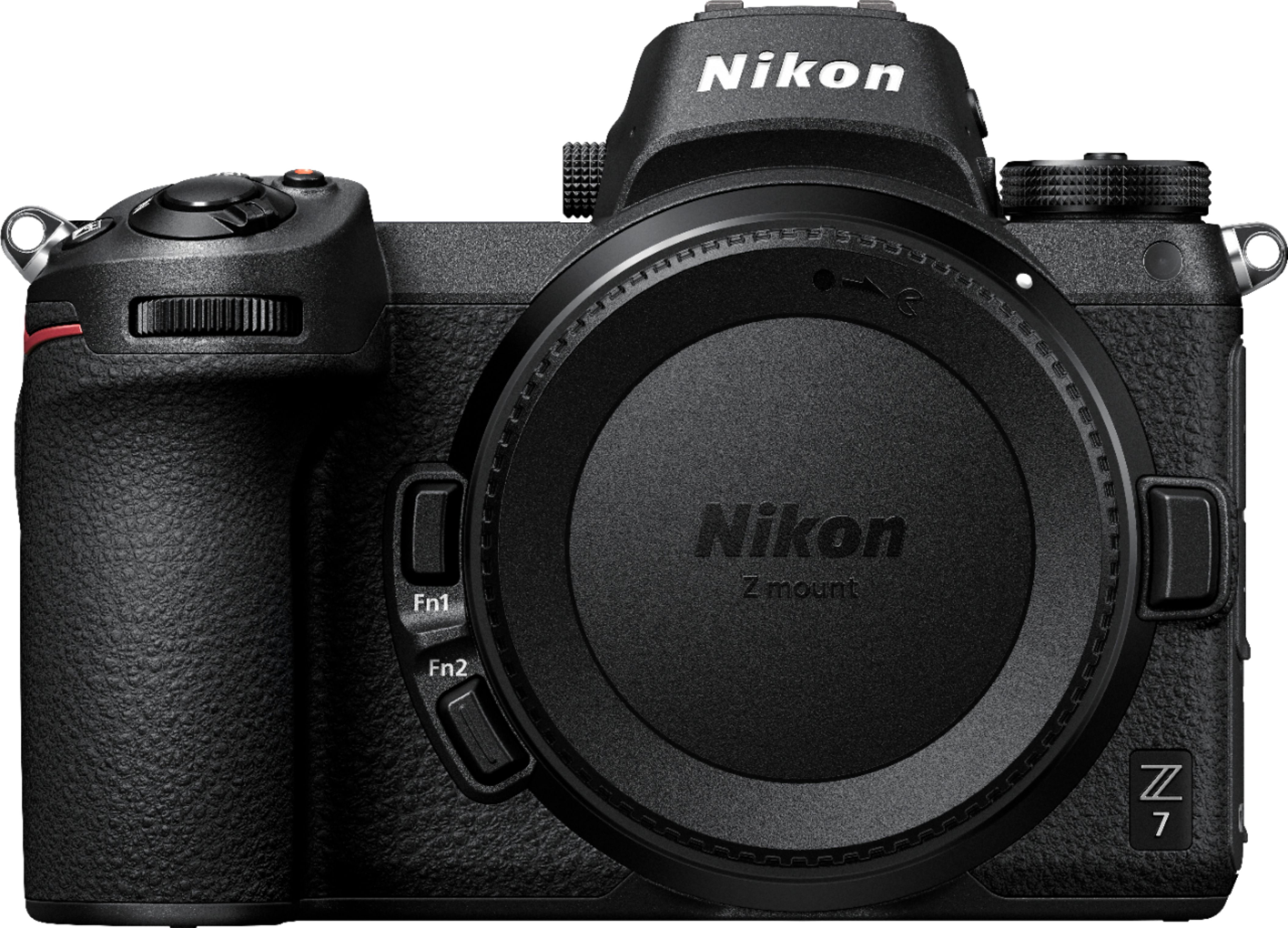 Best Buy: Nikon Z7 Mirrorless 4k Video Camera (Body Only) Black 1591