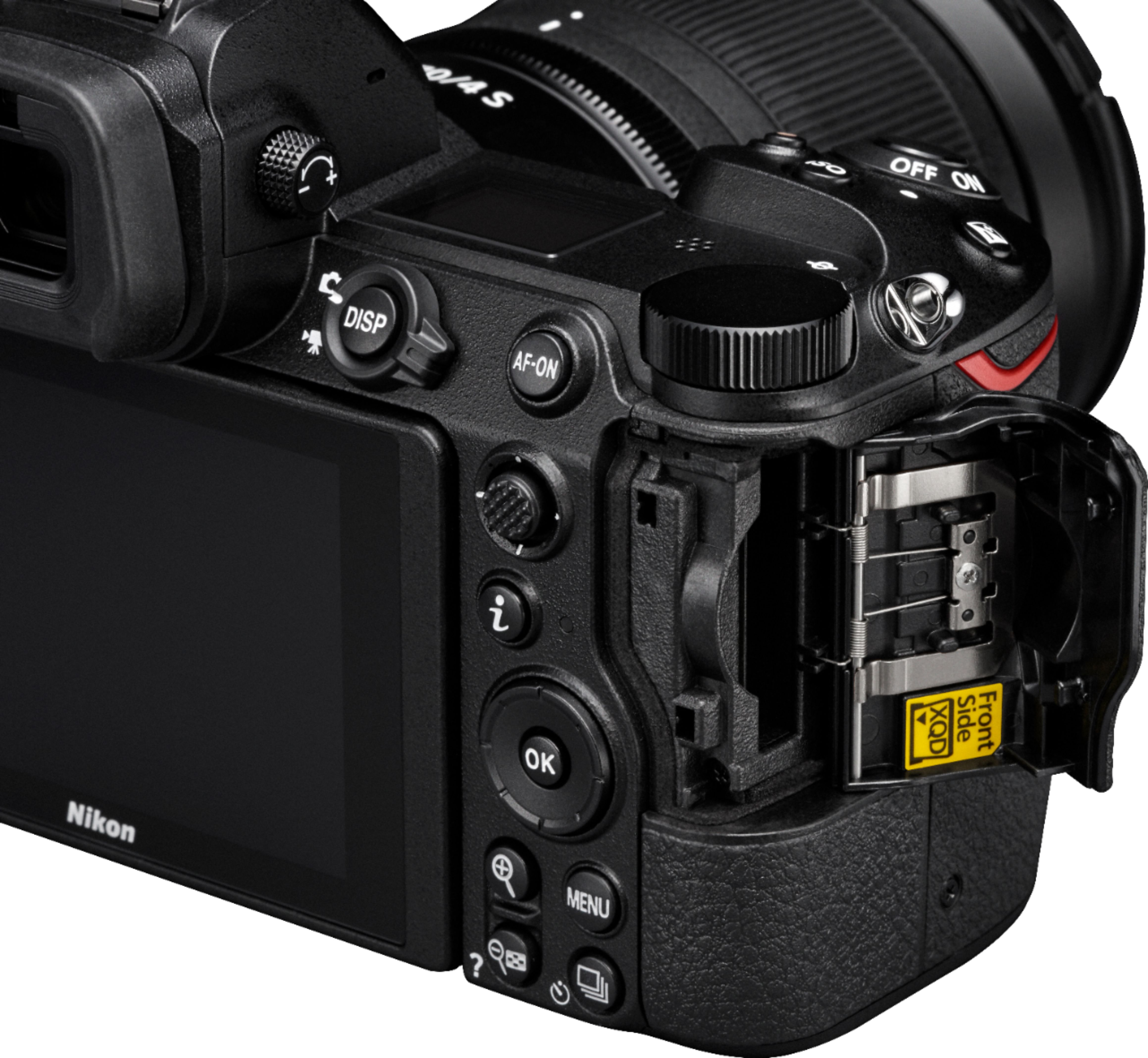 Best Buy: Nikon Z7 Mirrorless 4k Camera (Body Only) Black