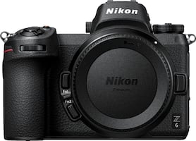 Nikon - Z6 Mirrorless Camera (Body Only) - Black - Front_Zoom
