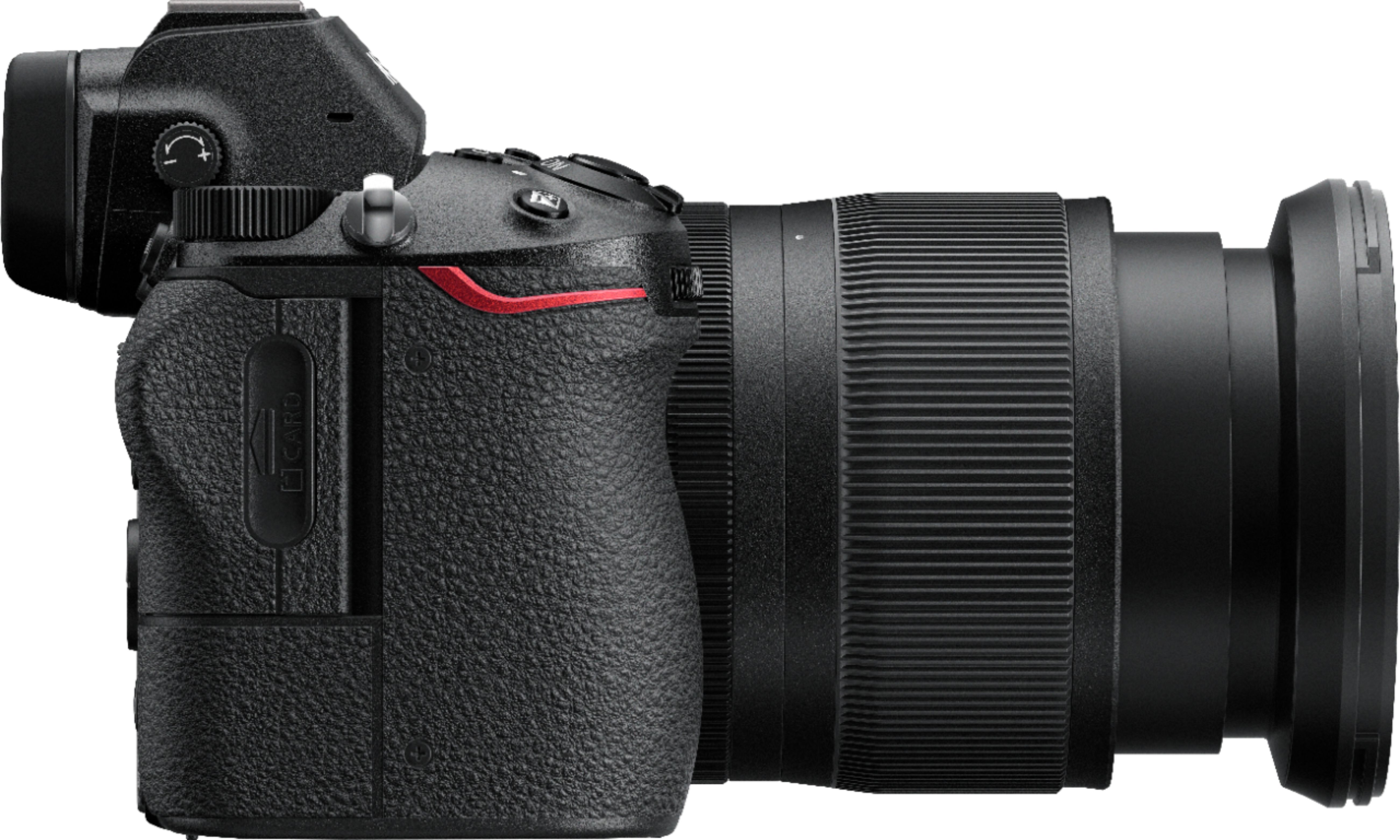 Nikon Z6 Mirrorless 4K Video Camera with NIKKOR Z 24-70mm Lens 