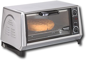 Black & Decker Toast-R-Oven TRO652W w/ Pan. Preowned