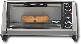 Best Buy: Black & Decker Dining In® 0.16 Cu. Ft. Toaster Oven TRO962