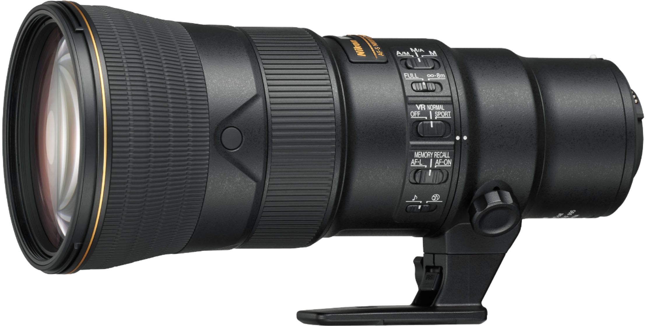 カメラ レンズ(単焦点) AF-S NIKKOR 500mm F/5.6E PF ED VR Telephoto Prime Lens for Nikon DSLR Black  20082 - Best Buy