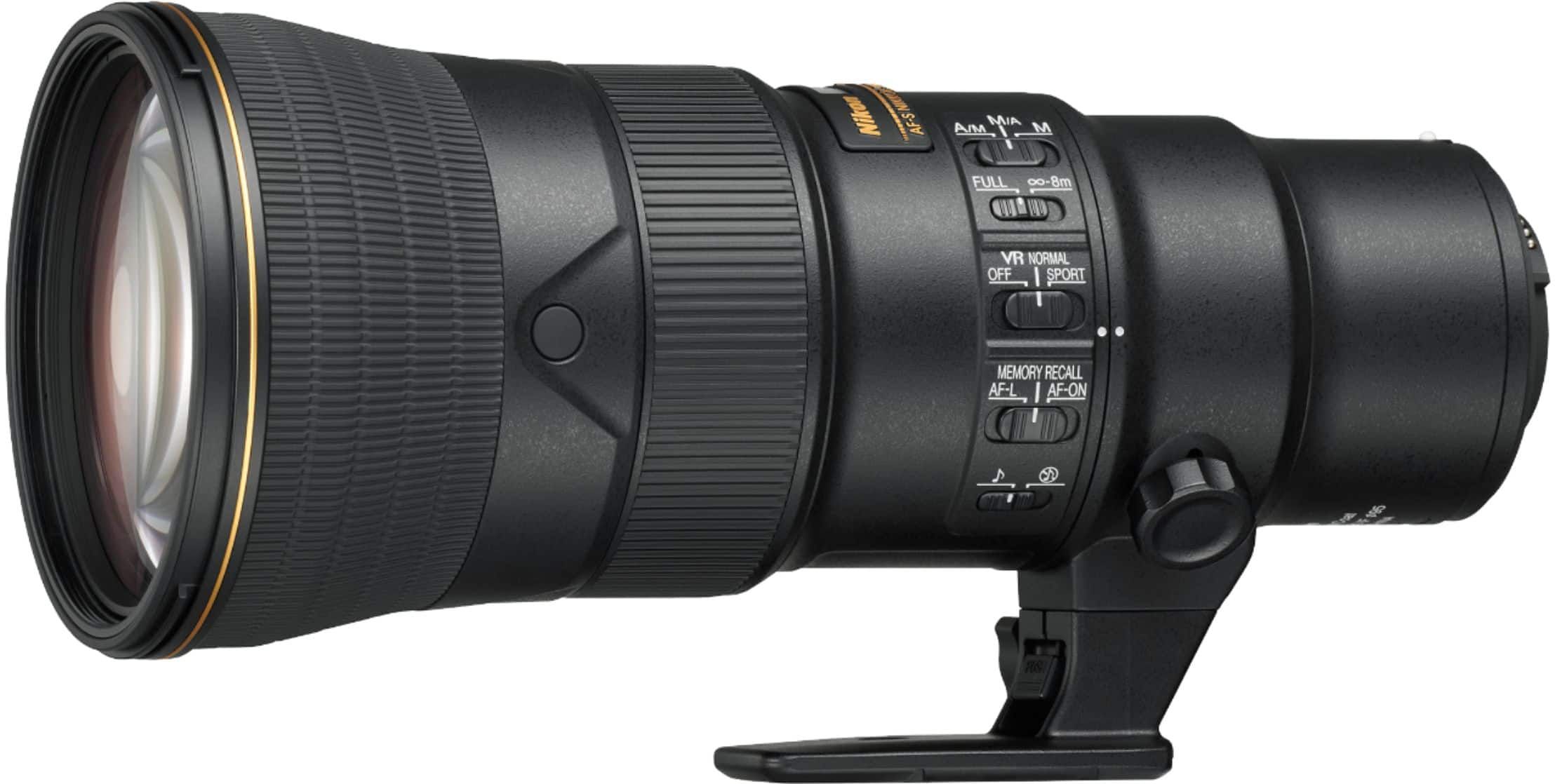 AF-S NIKKOR 500mm F/5.6E PF ED VR Telephoto Prime Lens for Nikon DSLR Black  20082 - Best Buy