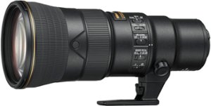 AF-S NIKKOR 500mm F/5.6E PF ED VR Telephoto Prime Lens for Nikon DSLR - Black - Front_Zoom