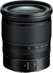 NIKKOR Z 24-70mm f/4 S Standard Zoom Lens for Nikon Z Cameras - Black - Front_Zoom
