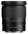 Alt View Zoom 11. NIKKOR Z 24-70mm f/4 S Standard Zoom Lens for Nikon Z Cameras - Black.