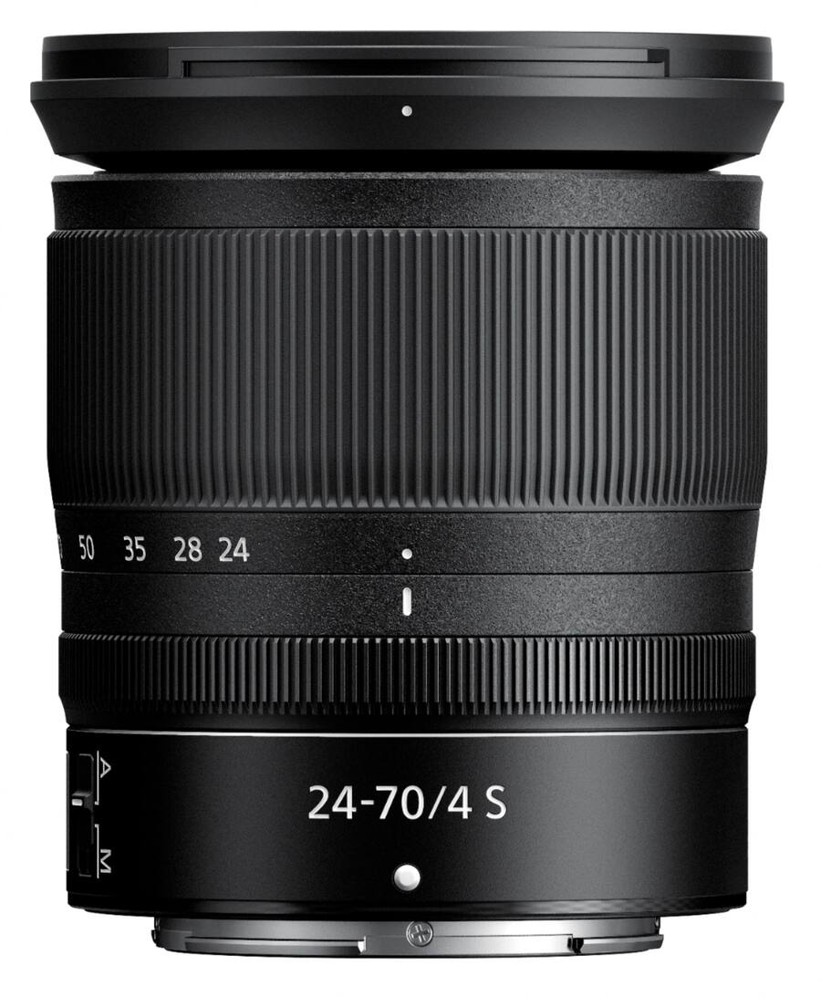 NIKKOR Z 24 70mm f/4 S Standard Zoom Lens for Nikon Z NIKKOR Z 24 70mm f/4 S Standard Zoom Lens for Nikon Z