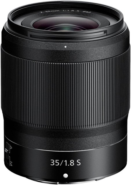 NIKKOR Z 35mm f/1.8 S Standard Prime Lens for Nikon Z Cameras