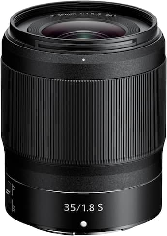 NIKKOR Z 35mm f/1.8 S Standard Prime Lens for Nikon Z Cameras NIKKOR Z 35mm f/1.8 S Standard Prime Lens for Nikon Z Cameras