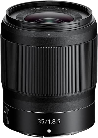 NIKKOR Z 35mm f/1.8 S Standard Prime Lens for Nikon Z Cameras NIKKOR Z 35mm f/1.8 S Standard Prime Lens for Nikon Z Cameras