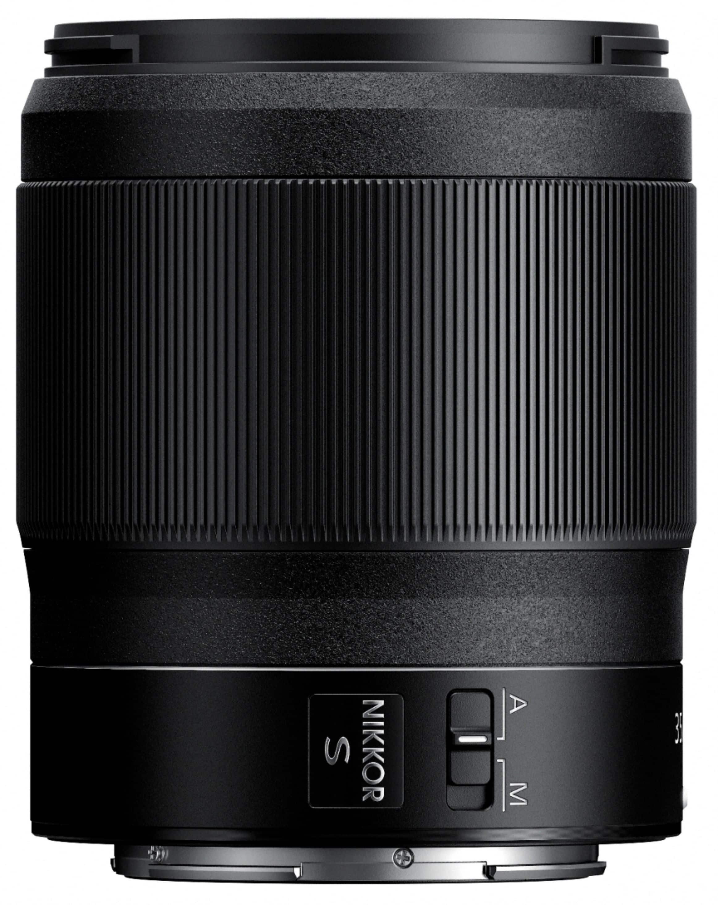 Alt View 12. Nikon - NIKKOR Z 35mm f/1.8 S Standard Prime Lens for Nikon Z Cameras - Black.