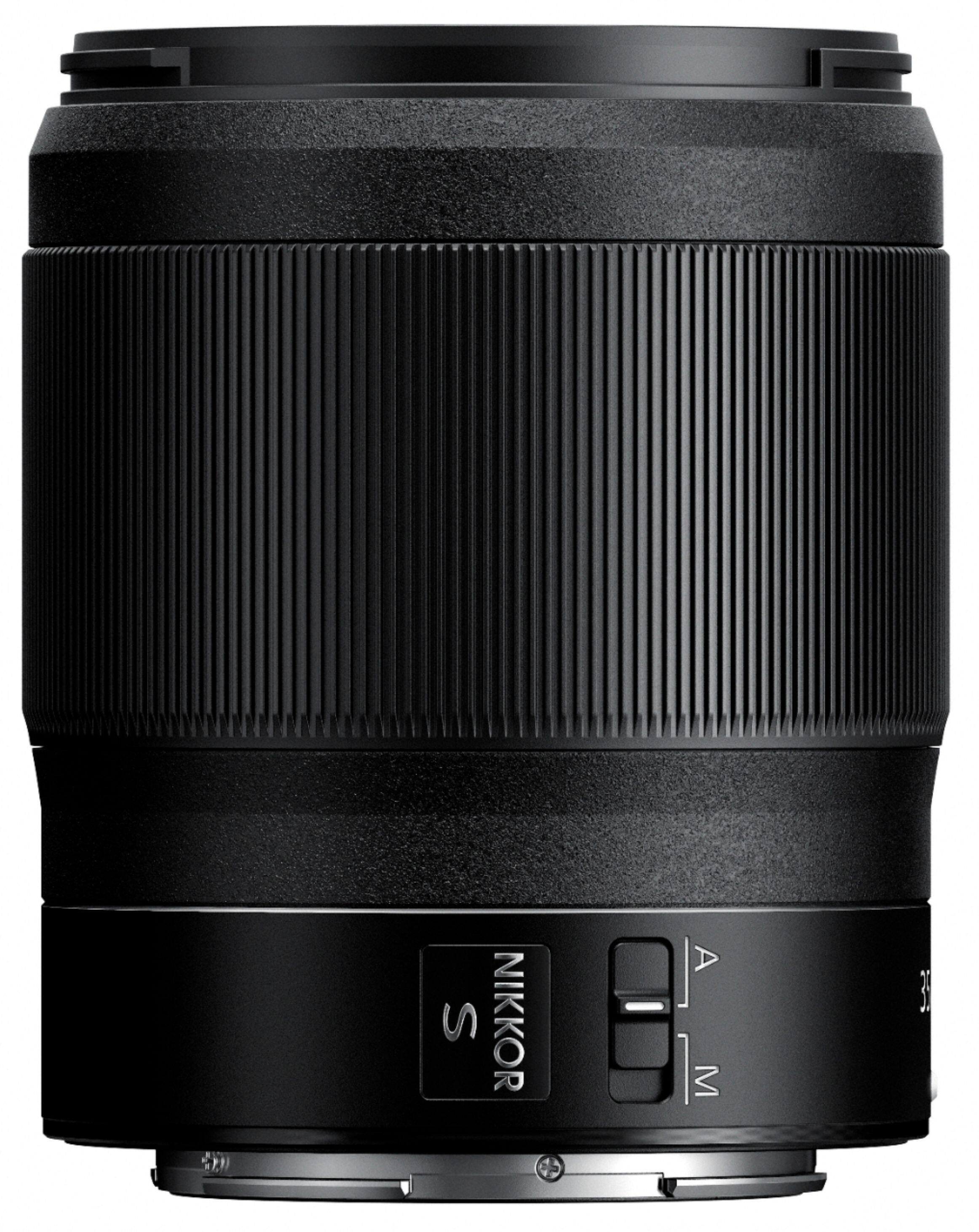 Alt View 12. Nikon - NIKKOR Z 35mm f/1.8 S Standard Prime Lens for Nikon Z Cameras - Black.