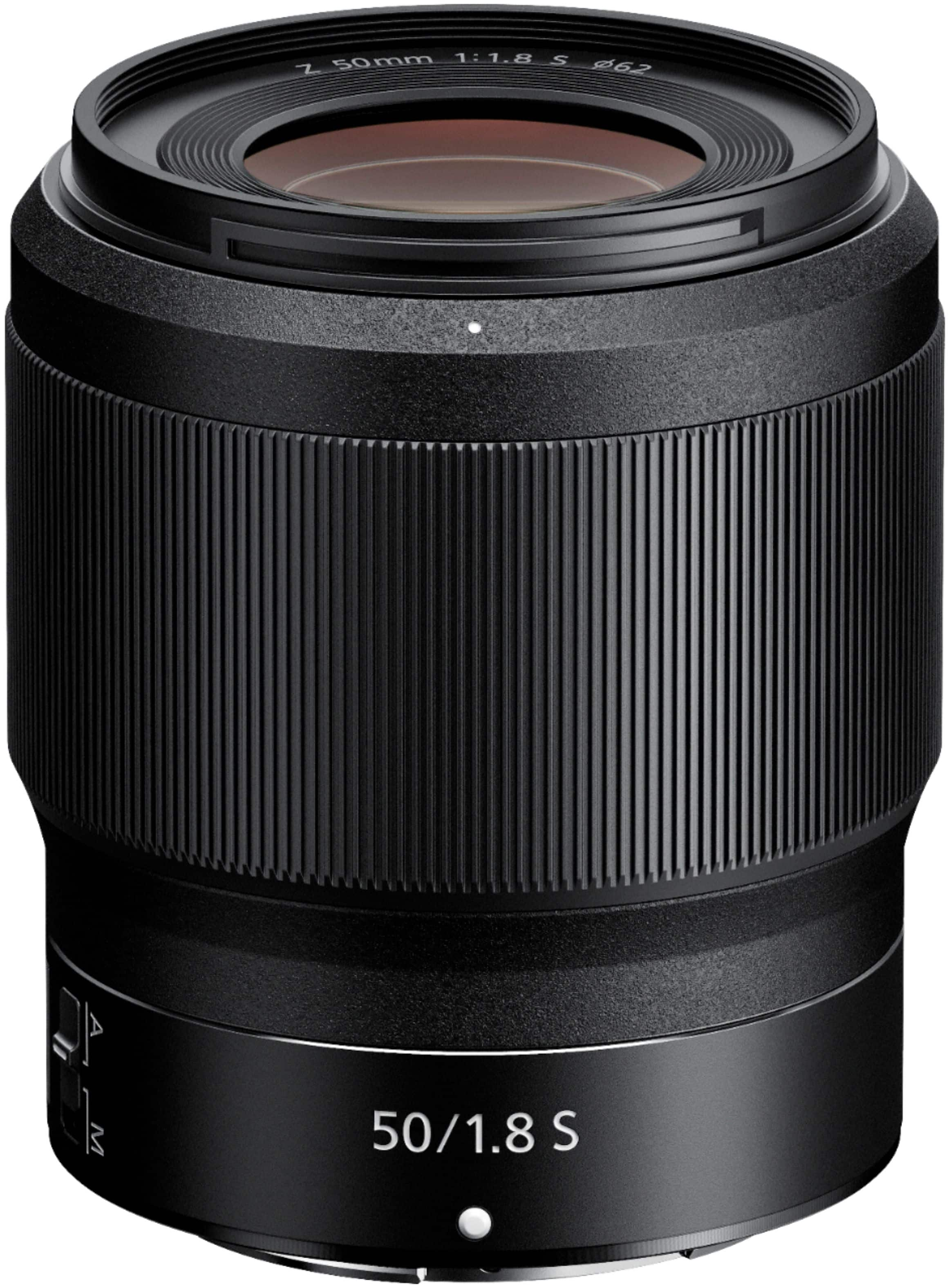 NIKKOR Z 50mm f/1.8 S Standard Prime Lens for Nikon Z Cameras