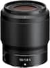Front. Nikon - NIKKOR Z 50mm f/1.8 S Standard Prime Lens for Nikon Z Cameras - Black.