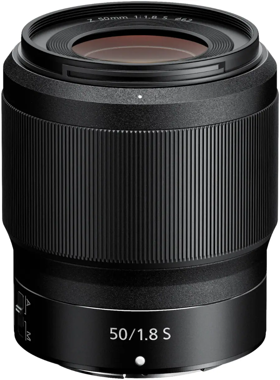 NIKKOR Z 50mm S Standard Prime Lens for Nikon Z Cameras