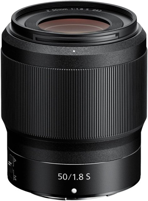 NIKKOR Z 50mm f/1.8 S Standard Prime Lens for Nikon Z Cameras Black 20083 -  Best Buy