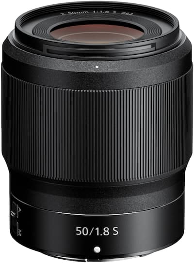 NIKKOR Z 50mm f/1.8 S Standard Prime Lens for Nikon Z Cameras NIKKOR Z 50mm f/1.8 S Standard Prime Lens for Nikon Z Cameras