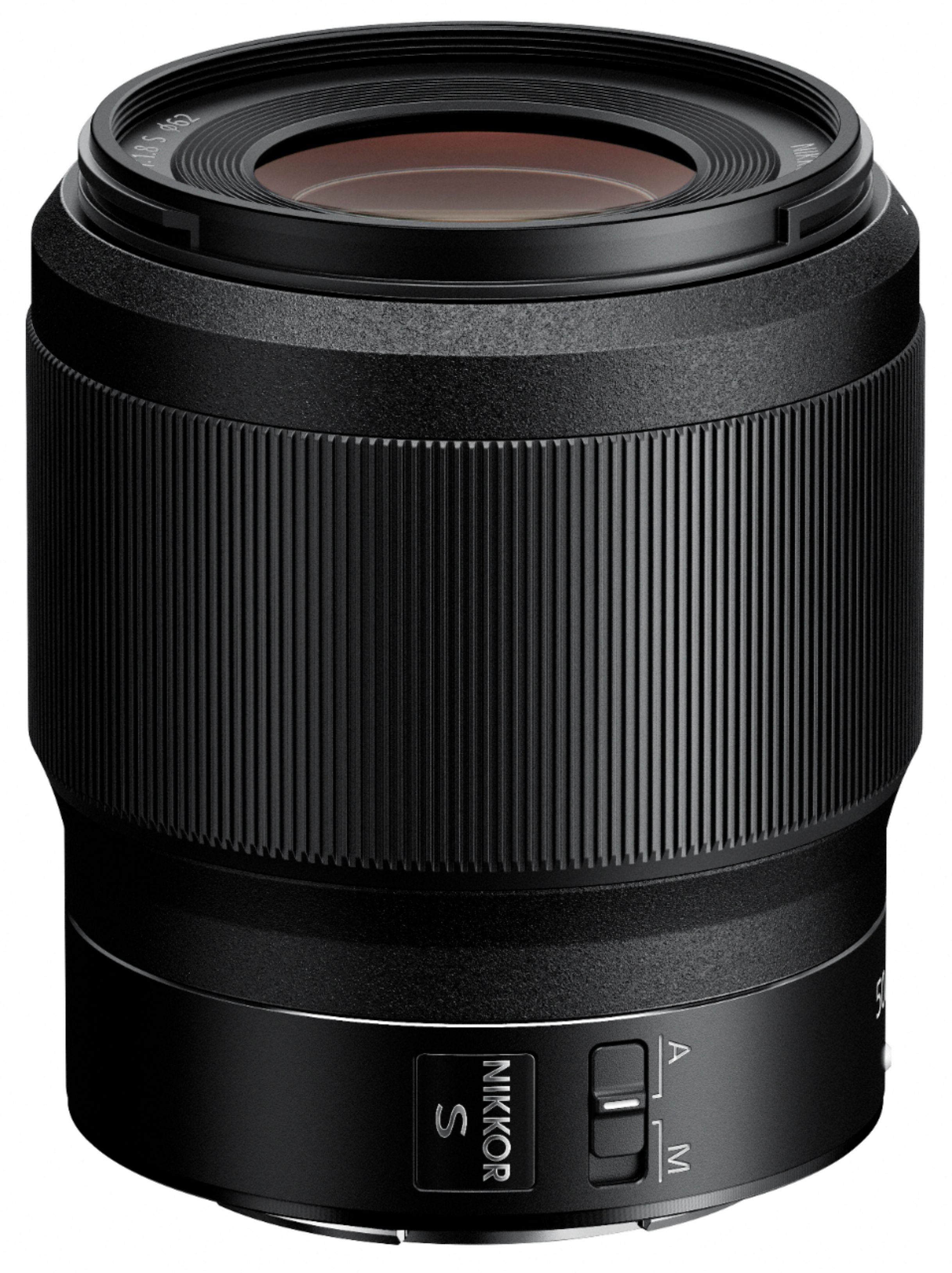 NIKKOR Z 50mm f/1.8 S Standard Prime Lens for Nikon Z Cameras 