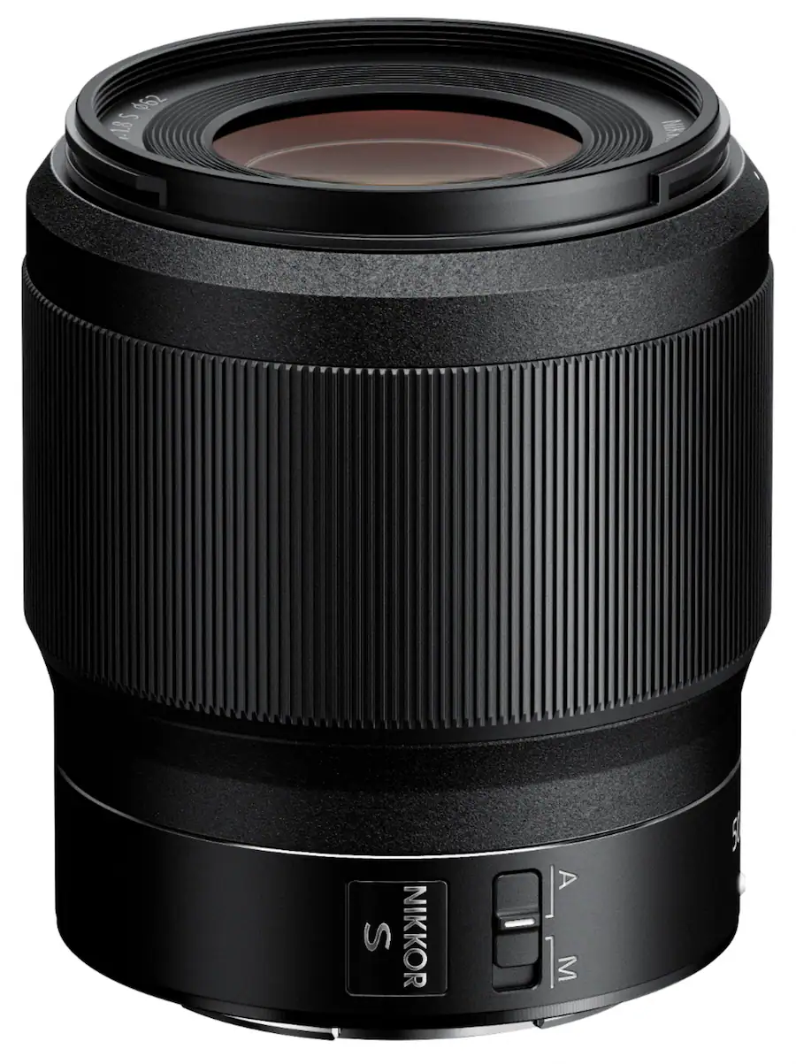 NIKKOR Z 50mm S Standard Prime Lens for Nikon Z Cameras