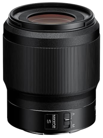 NIKKOR Z 50mm f/1.8 S Standard Prime Lens for Nikon Z Cameras NIKKOR Z 50mm f/1.8 S Standard Prime Lens for Nikon Z Cameras