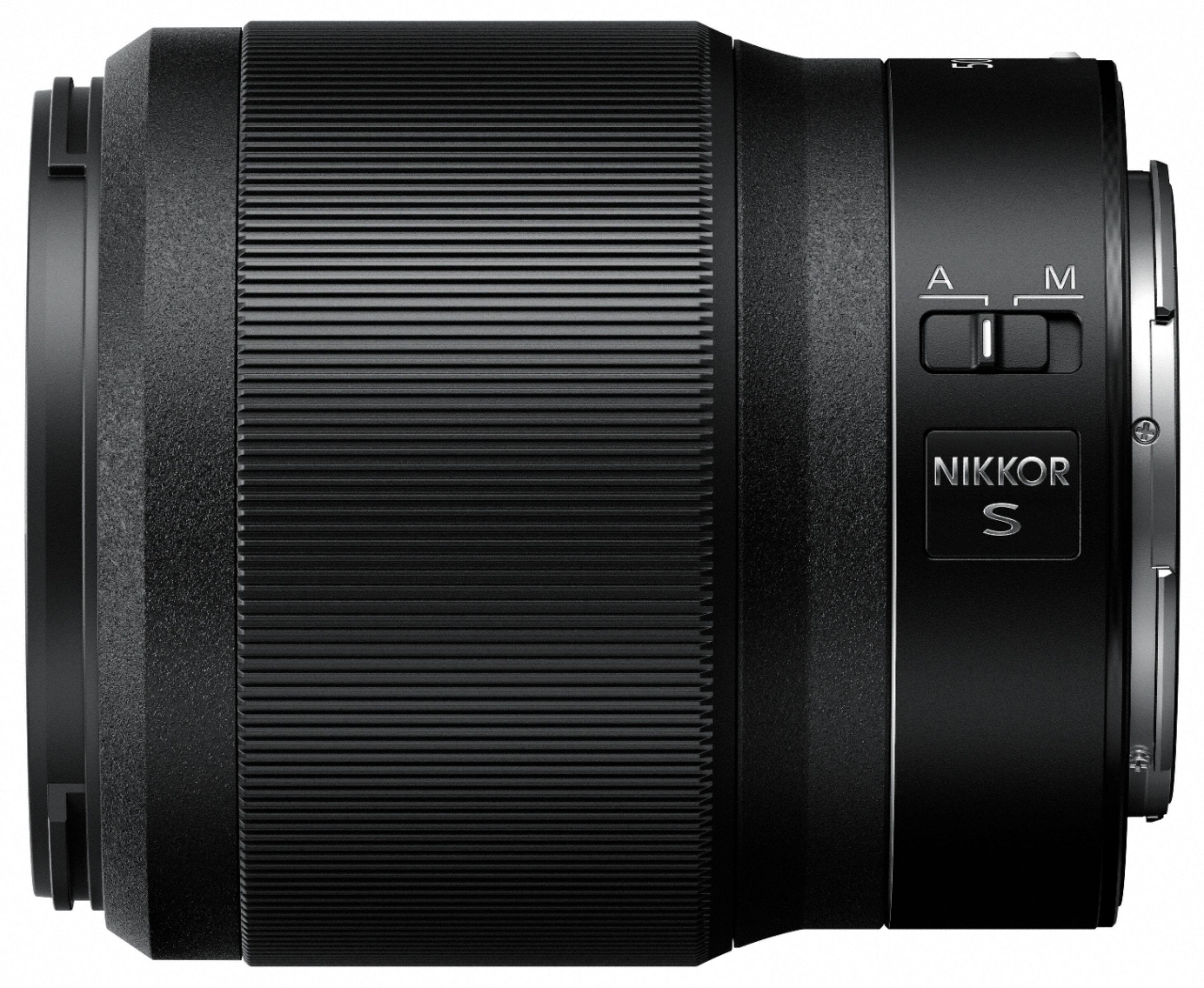 Alt View 12. Nikon - NIKKOR Z 50mm f/1.8 S Standard Prime Lens for Nikon Z Cameras - Black.