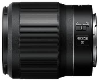 NIKKOR Z 50mm f/1.8 S Standard Prime Lens for Nikon Z Cameras NIKKOR Z 50mm f/1.8 S Standard Prime Lens for Nikon Z Cameras