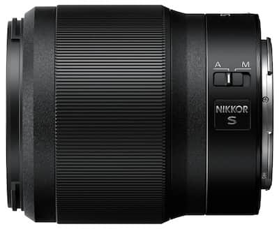 NIKKOR Z 50mm f/1.8 S Standard Prime Lens for Nikon Z Cameras NIKKOR Z 50mm f/1.8 S Standard Prime Lens for Nikon Z Cameras