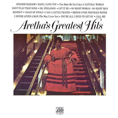 

Aretha's Greatest Hits [LP] - VINYL
