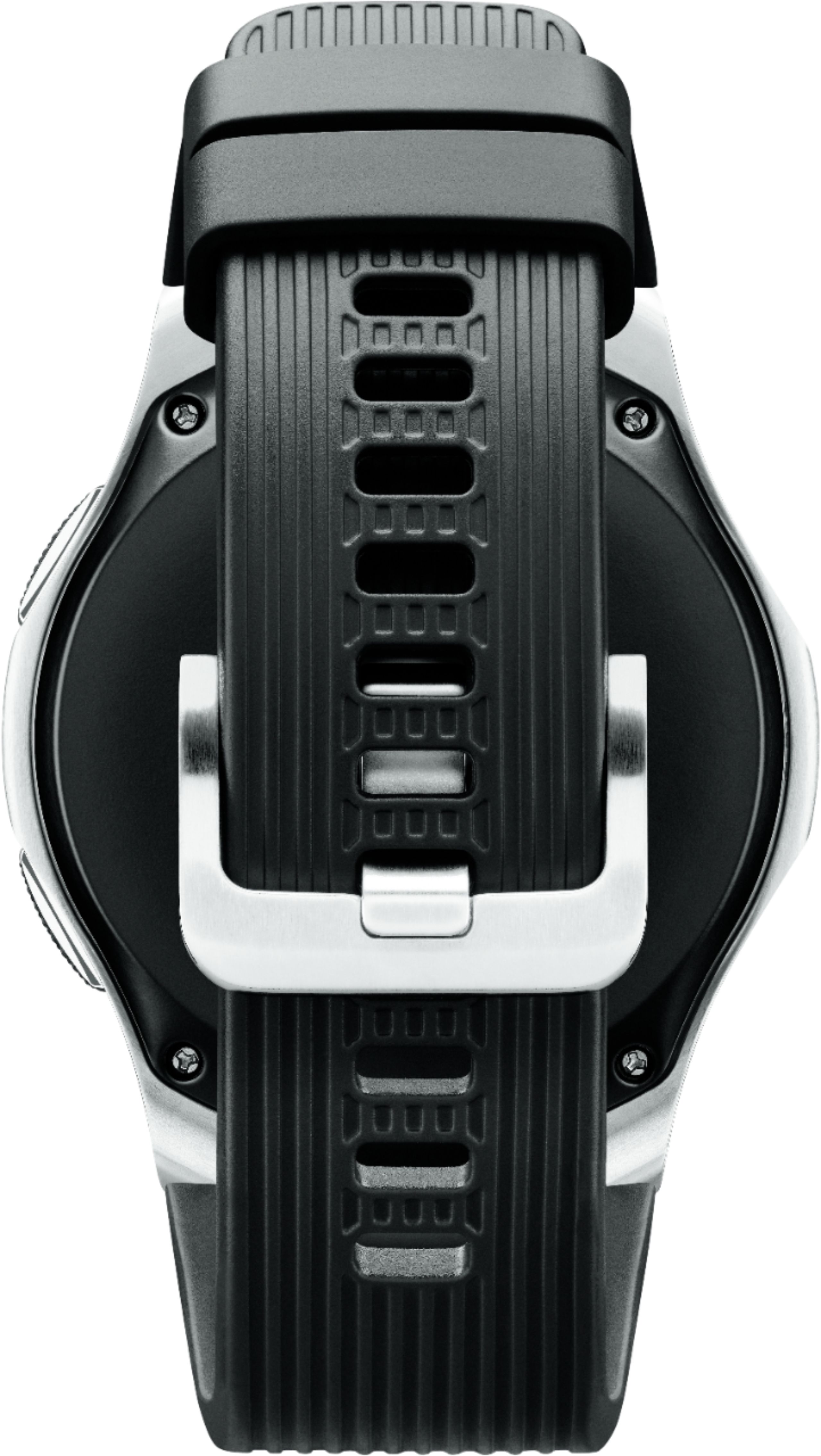 Back View: Garmin - fēnix 6X Pro GPS Smartwatch 51mm Fiber-Reinforced Polymer - Black