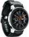Angle Zoom. Samsung - Geek Squad Certified Refurbished Galaxy Watch Smartwatch 46mm Stainless Steel - Silver.